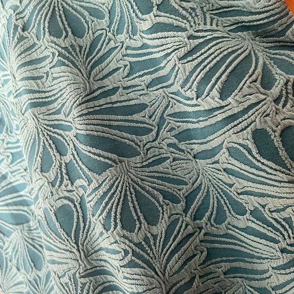 Plunging Floral One Piece Swimming Suit CUPSHE - Picture 6 of 7